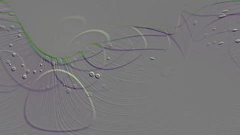 Abstract purple gray background with dynamic swirling lines Stock Illustration