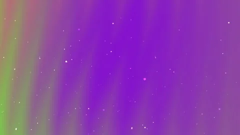 Abstract purple green gradient background with sparkling particles and glow.. 库存影片 335946555