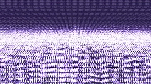 Abstract purple grid backgrounds create a futuristic, digital atmosphere Stock Footage 325771116
