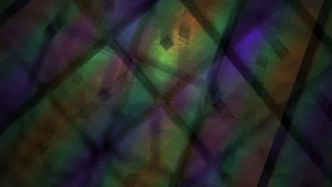 Abstract Purple Grid Motion Graphics with Glowing Geometric Shapes and Digi.. Stock Footage 343690011