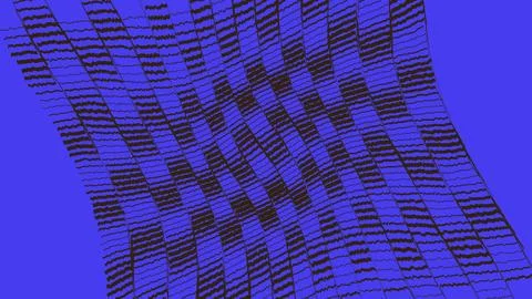 Abstract purple grid pattern with dark lines イラスト素材