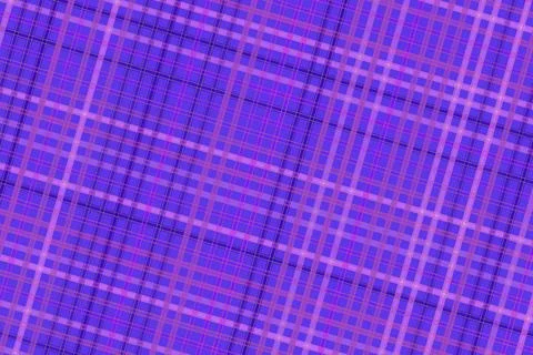 Abstract purple grid pattern with lines and shapes Foto stock