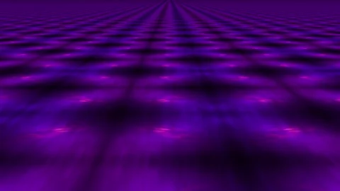 Abstract Purple Grid Perspective Motion, Vibrant Retro Digital Background Stock Footage 336922387