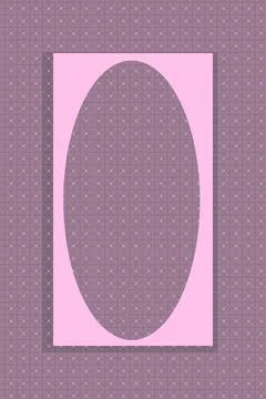 Abstract Purple Grid with Pink Frame イラスト素材