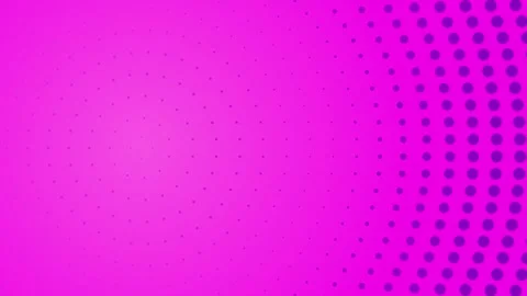 Abstract Purple Halftone Background Animation Loop for Modern Design. Stock Footage 320469891