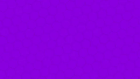 Abstract purple hexagon animated background Stock Footage 294689358