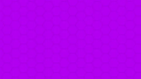 Abstract purple hexagon animated background Stock Footage 294689497