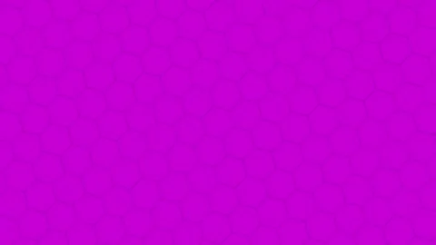 Abstract purple hexagon animated background Stock Footage 294689523