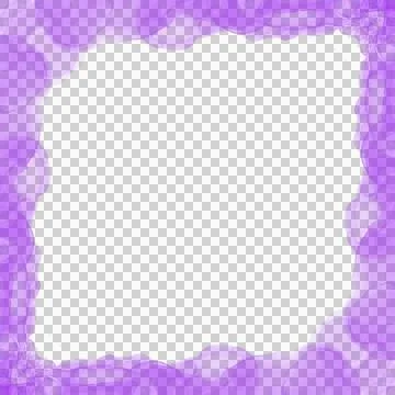 Abstract Purple Ink Frame Stock Photos