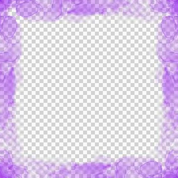 Abstract Purple Ink Frame Stock Photos