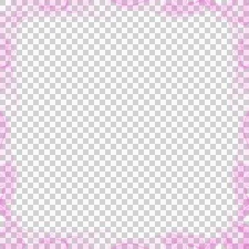 Abstract Purple Ink Frame Stock Photos