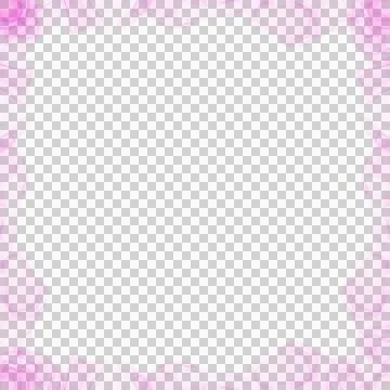 Abstract Purple Ink Frame Foto stock