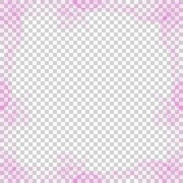 Abstract Purple Ink Frame Stock Photos