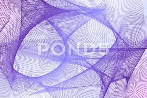 Abstract Purple Lavender Smoke Background With Flowing Motion PSD Template