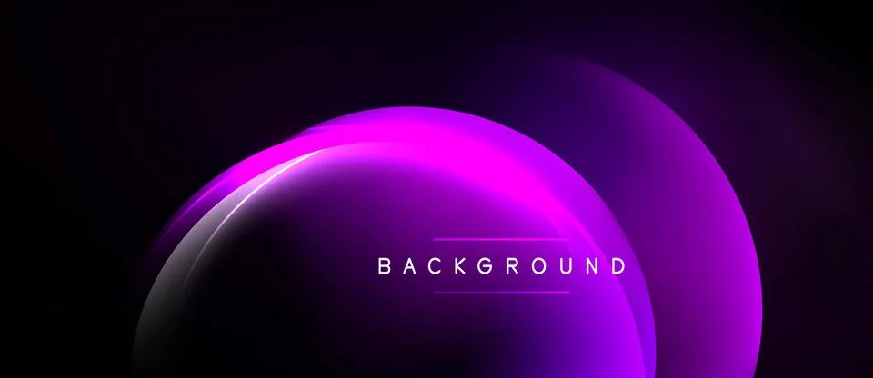 Abstract purple layers create dynamic background. Smooth gradients, modern Stock Illustration