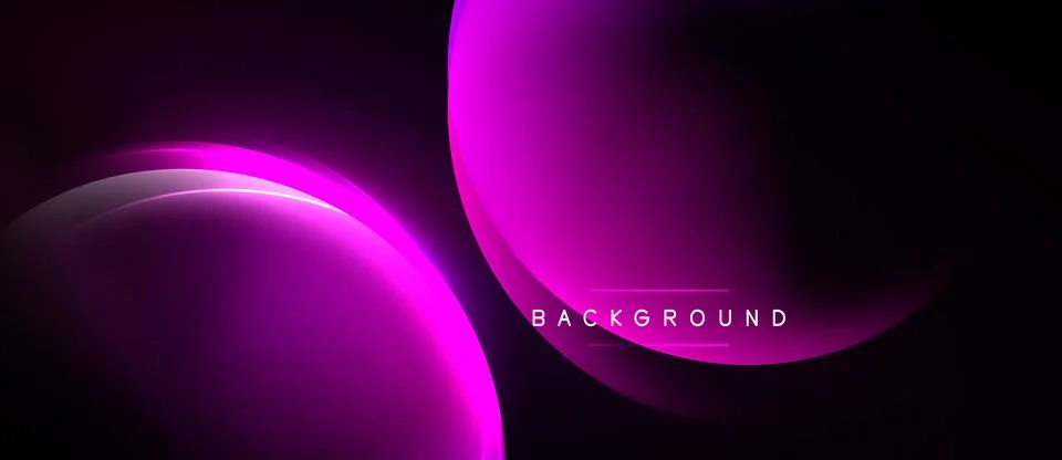 Abstract purple layers create dynamic background. Smooth gradients, modern Stock Illustration