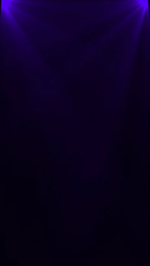 Abstract purple light beam on black background. Video stock 331898305