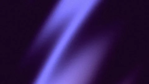 Abstract purple light beam glowing diagonally on a dark background Stock Footage 339197447