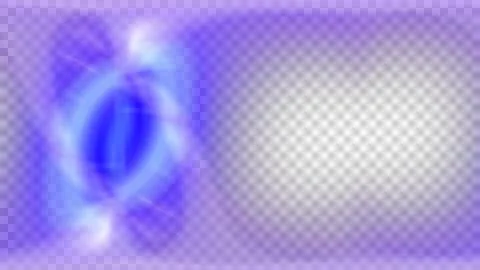 Abstract purple light bokeh gradient background with soft glow effect Stock Illustration