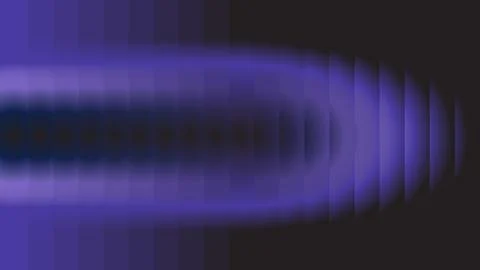 Abstract purple light effect background Stock Illustration