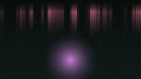 Abstract purple light expands from a central point, creating a glowing Stock Footage 327338554