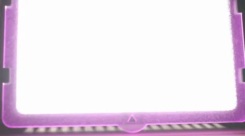 Abstract purple light flashing 스톡 동영상 25737883