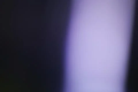 Abstract purple light leak background with soft gradient and copy space Stock Photos