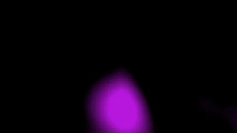 Abstract purple light leak effect animation isolated on black background Vídeos de archivo 329659958