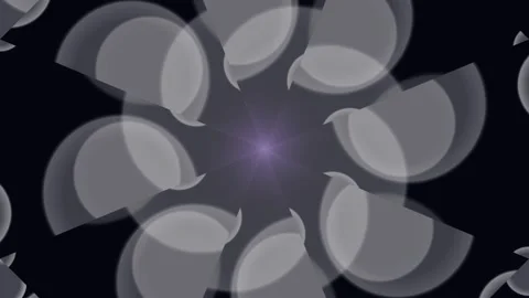 Abstract Purple Light Patterns Animation. 库存影片 329343838