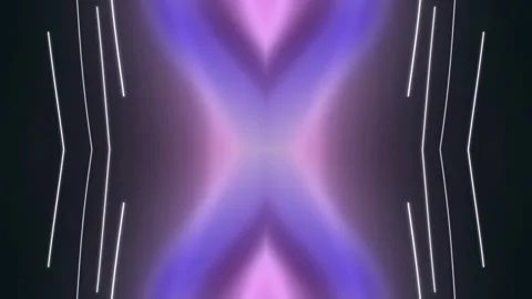Abstract Purple Light Patterns Background Video. 스톡 동영상 330132941