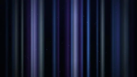 Abstract purple light rays moving vertically over black background with sof.. 库存影片 345838073