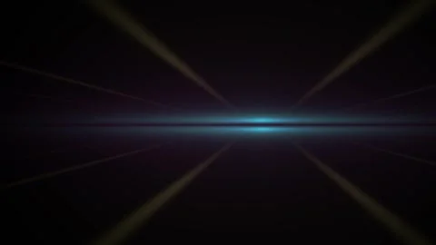 Abstract Purple Light Rays Pulsing in Dark Space Background. Stock Footage 340524784