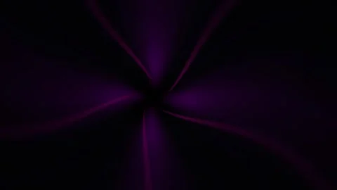 Abstract Purple Light Rays Rotating in Dark Space Background. Stock Footage 340524788