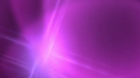 Abstract purple light streaks on dark background with vibrant glow Video stock 338301744