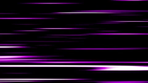 Abstract purple light streaks moving at high speed Stock Footage 336097372