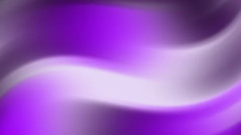 Abstract Purple Light Waves Flowing Across Soft Blurred Background Видео 333975448
