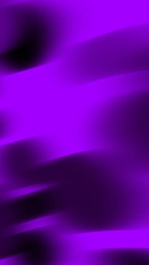 Abstract Purple Light Waves Flowing Across Dark Blurred Background Видео 333975702
