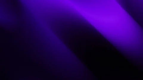 Abstract purple light waves flowing across a dark background in continuous Stock Footage 346225118