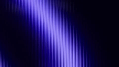 Abstract purple light waves moving through vertical glass texture background Stock Footage 337723543