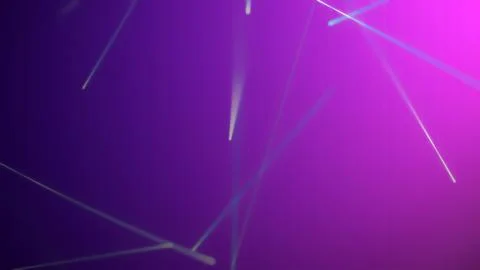 Abstract purple lighting Ilustração Stock