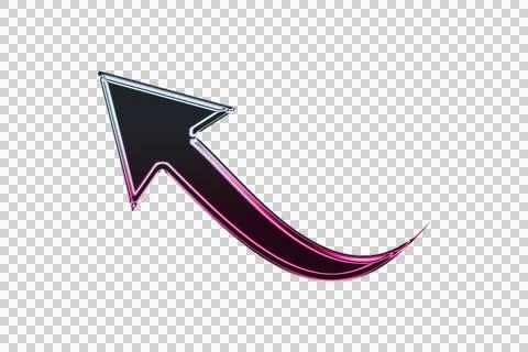 Abstract of purple lightning bolt striking dark red geometric shape transparent Stock Illustration