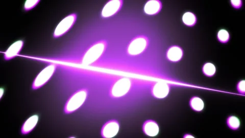 Abstract Purple Lights Pattern Motion Background. Stock Footage 334507968