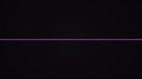 Abstract purple line with moving dots creates a futuristic, digital aesthetic Stock Footage 323711008