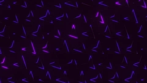 Abstract purple line pattern on black background Vídeos de archivo 322797229