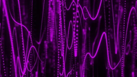 Abstract purple lines background  Abstract background Video stock 219467671