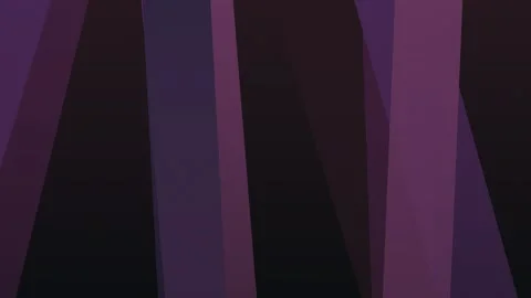 Abstract purple lines create a dynamic, futuristic background Stock Footage 326999155