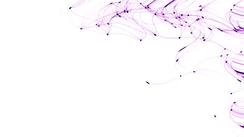 Abstract Purple Lines Stock Footage 289099713