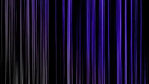 Abstract purple lines with gradient 3d background. Movement down purple rays on Stock Illustration