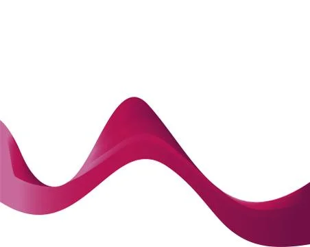 Abstract purple lines Stock Illustration