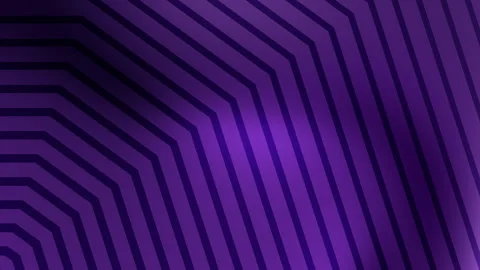 Abstract Purple Lines Moving Across Geometric Pattern Background 動画素材 333980545